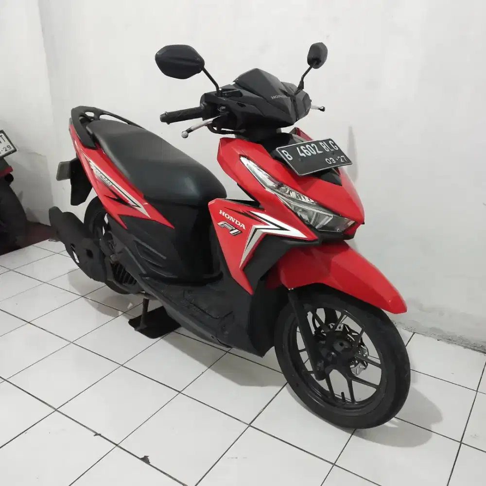 Honda Vario 125 LED OLD 2017 Mesin Cakep Bagus Lengkap