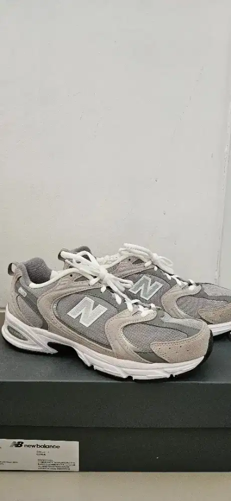 New Balance 530 Grey Size 40.5 - MR530CK