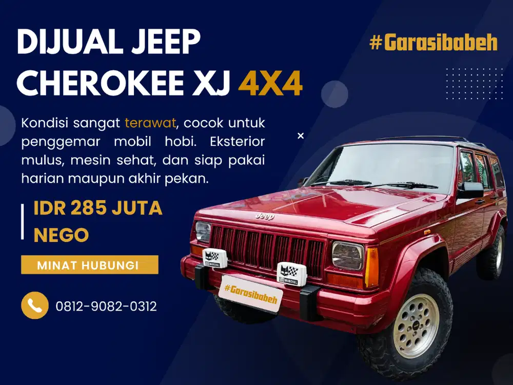 Jeep Cherokee XJ 4x4 (1997)