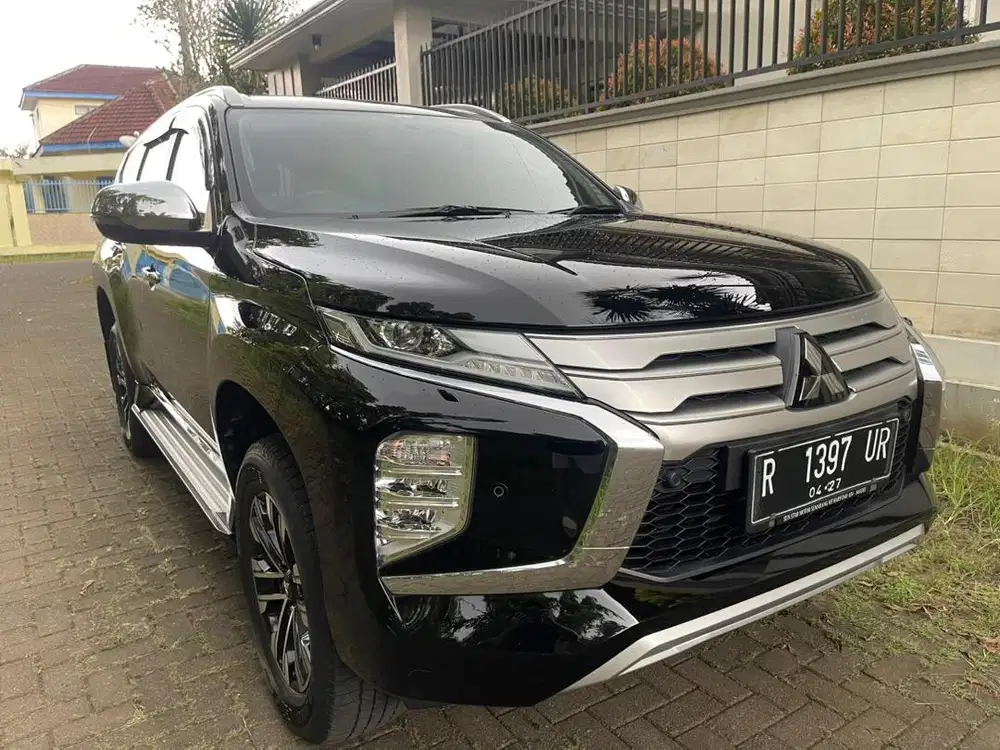 Pajero dakar ultimate 2022 asli R km 30rban