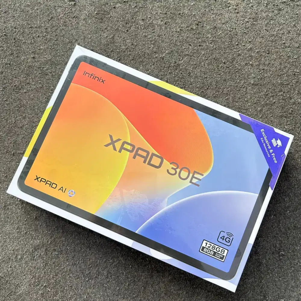 INFINIX TABLET XPAD 30E INTER 128GB TERLARIS