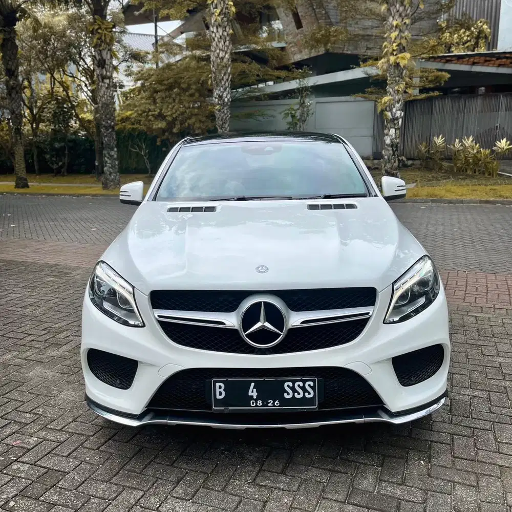 Mercedes Benz GLE400 Coupe AMG 2016