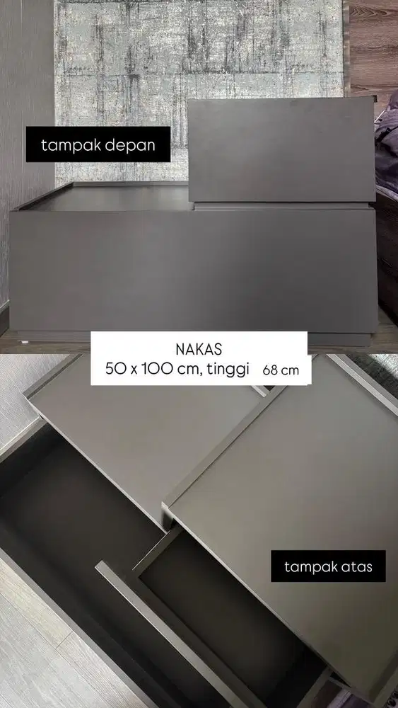 MEJA LACI / NAKAS