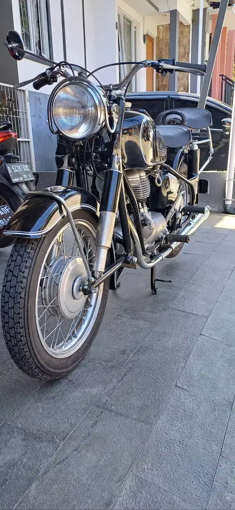 CLASSIC BMW R26 1958
