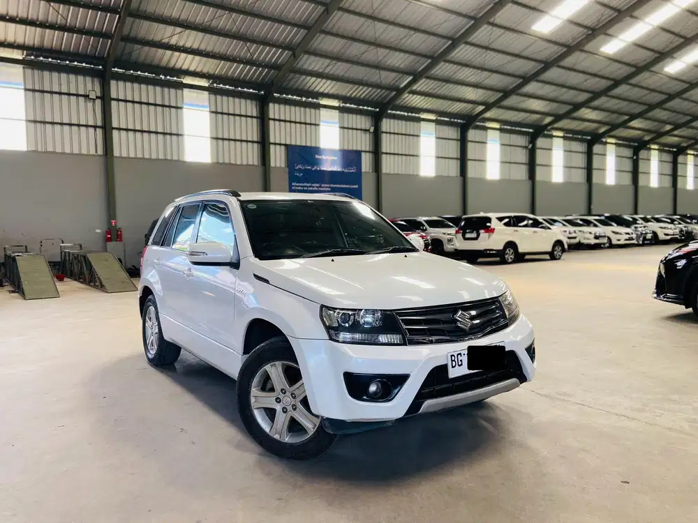 [70RB KM] Suzuki Grand Vitara JLX 2012 / 2013 MT Manual, Super terawat