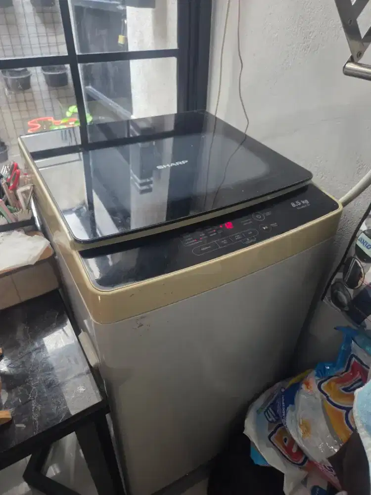 Top Loading Sharp Sharp ES-H858T 8.5 kg Second