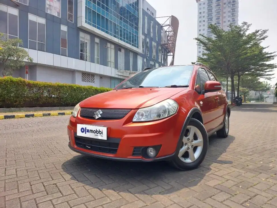 DP Murah Suzuki SX4 1.5 X-Over Bensin-AT 2008 C9ALB