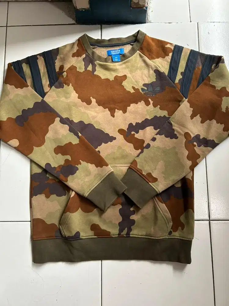 crewneck addidas sz m