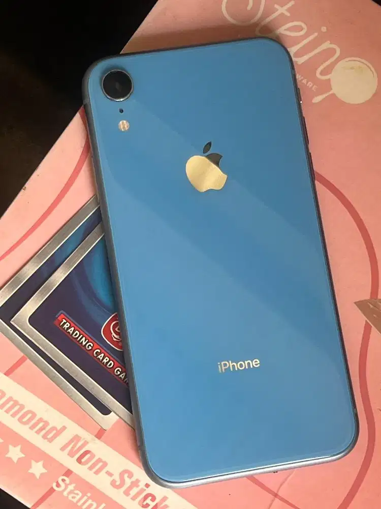 iphone xr 64gb biru