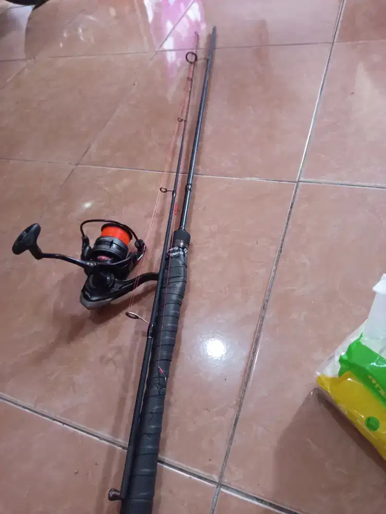 Di jual pancingan satu set
