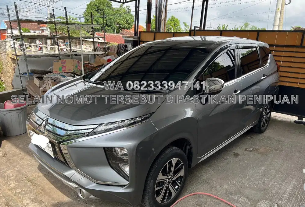 Mitsubishi Xpander 2019 Bensin