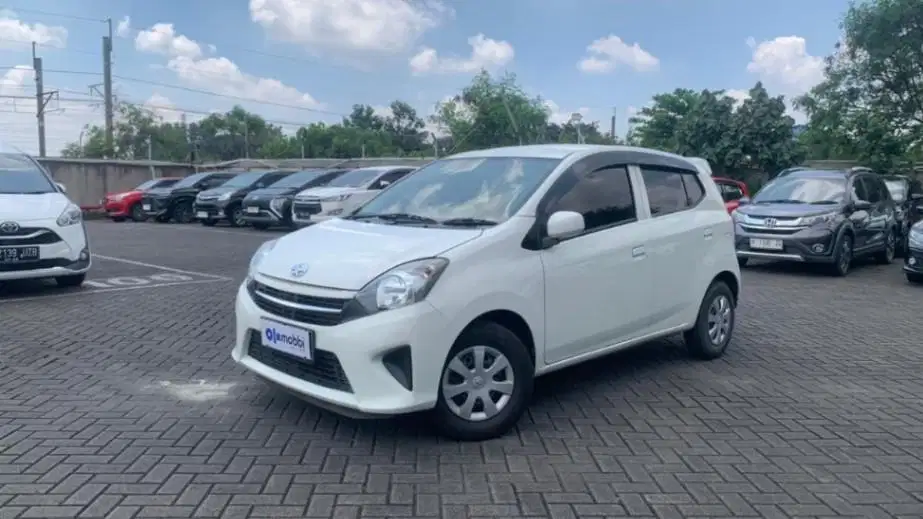 KM Low Pajak Hidup Harga Murah Toyota Agya 2016 UIOS
