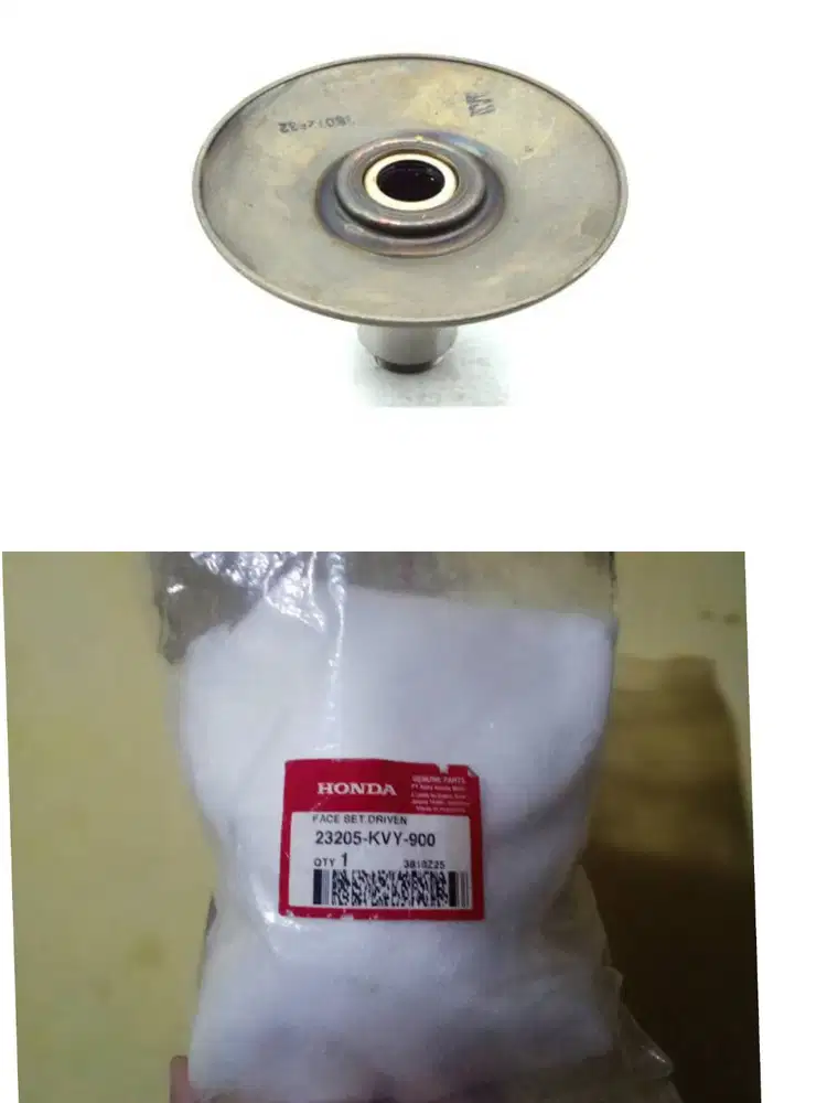 Satu set puly Honda Beat KVY