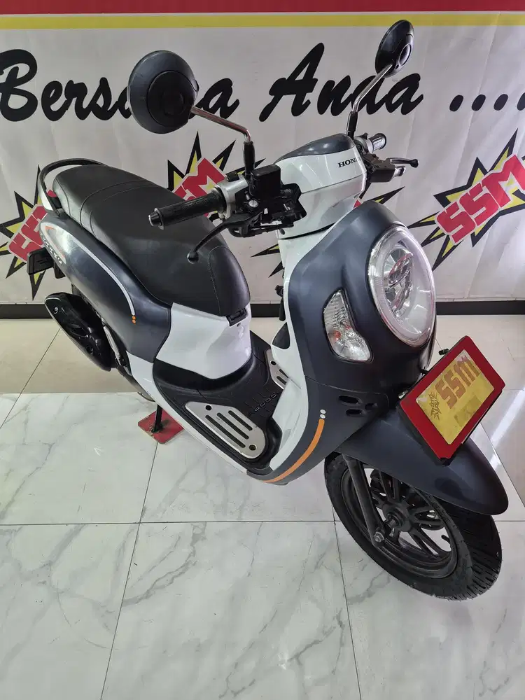 Honda Scoopy new facion remot iss cbs