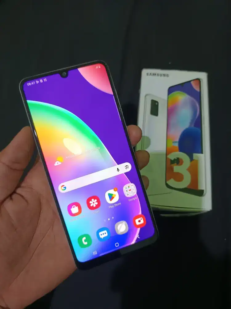 Samsung A31 6/128 NFC Fullset
