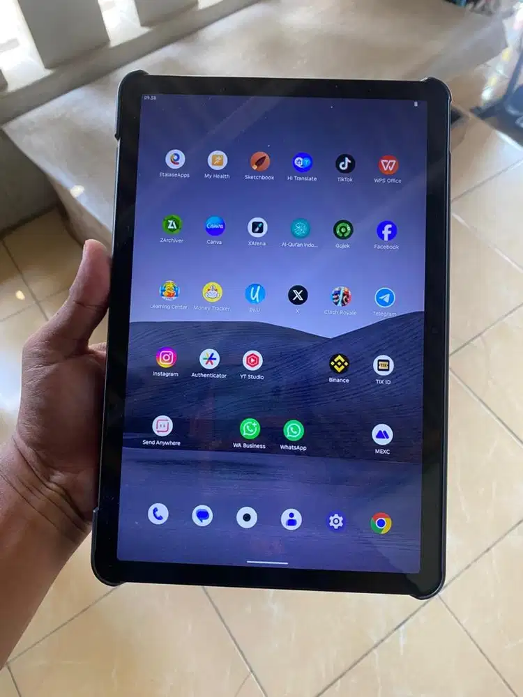 Infinix xpad 20 8/256 SIM card