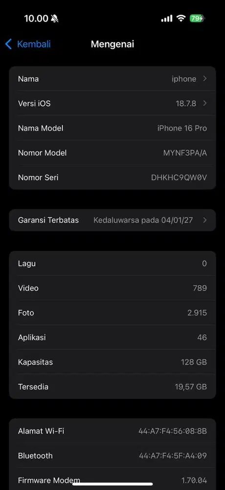iphone 16 pro 128gb