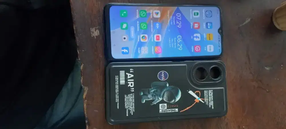 OPPO A17 4/64 WARNA BIRU