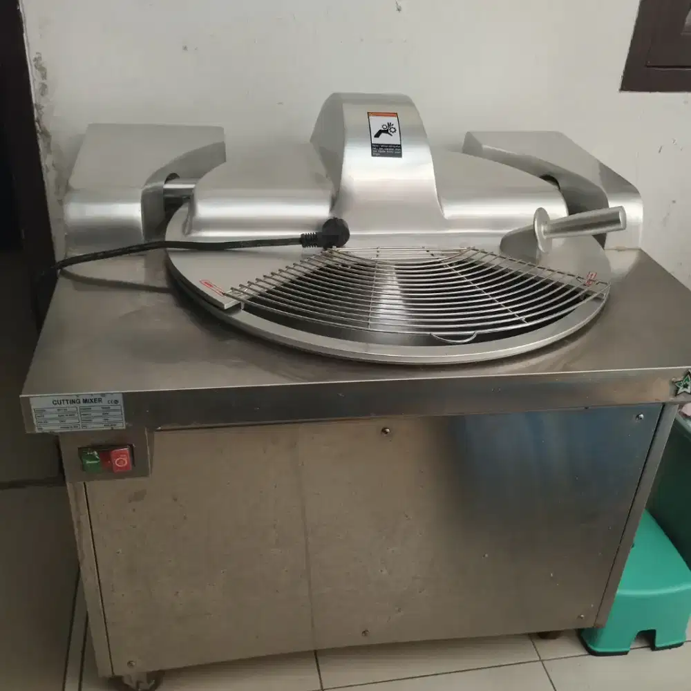 Jual bowl cutter/ mesin giling adonan wirastar