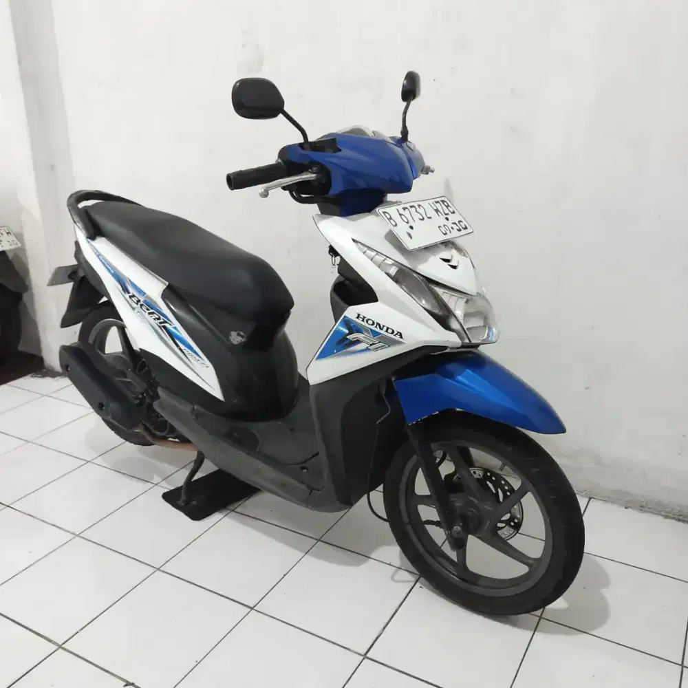 Honda Beat ESp 2016 Mesin Cakep Bagus Lengkap