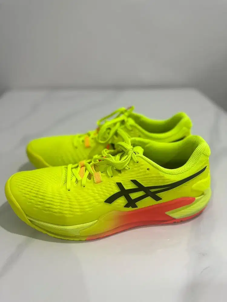 Asics Gel Resolution 9 Paris Edition size 42.5
