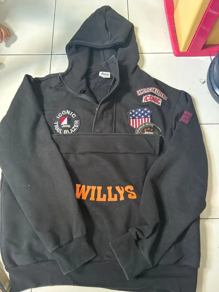 jaket jepp sz L