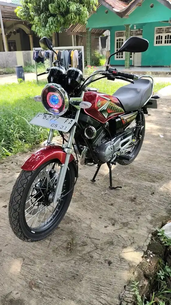 RX king tahun 2001 up predam