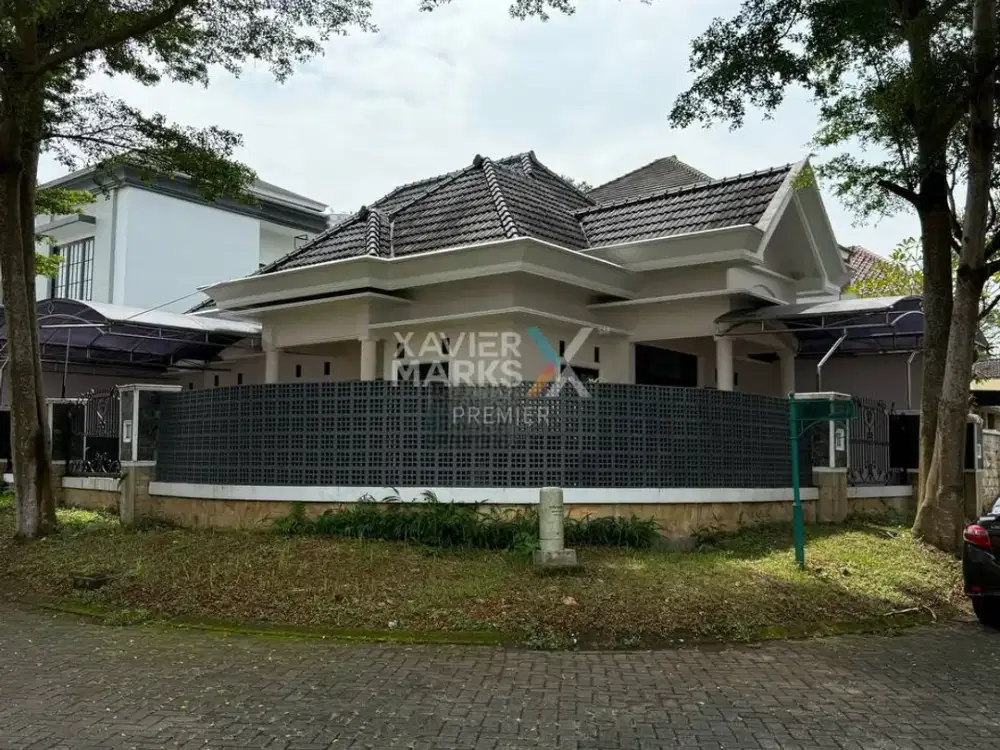 Dijual Rumah Hook Minimalis Siap Huni Lingkungan Private Cluster Dg One Gate System Dekat Araya Club House dan Pintu Tol di Cluster Golf Araya