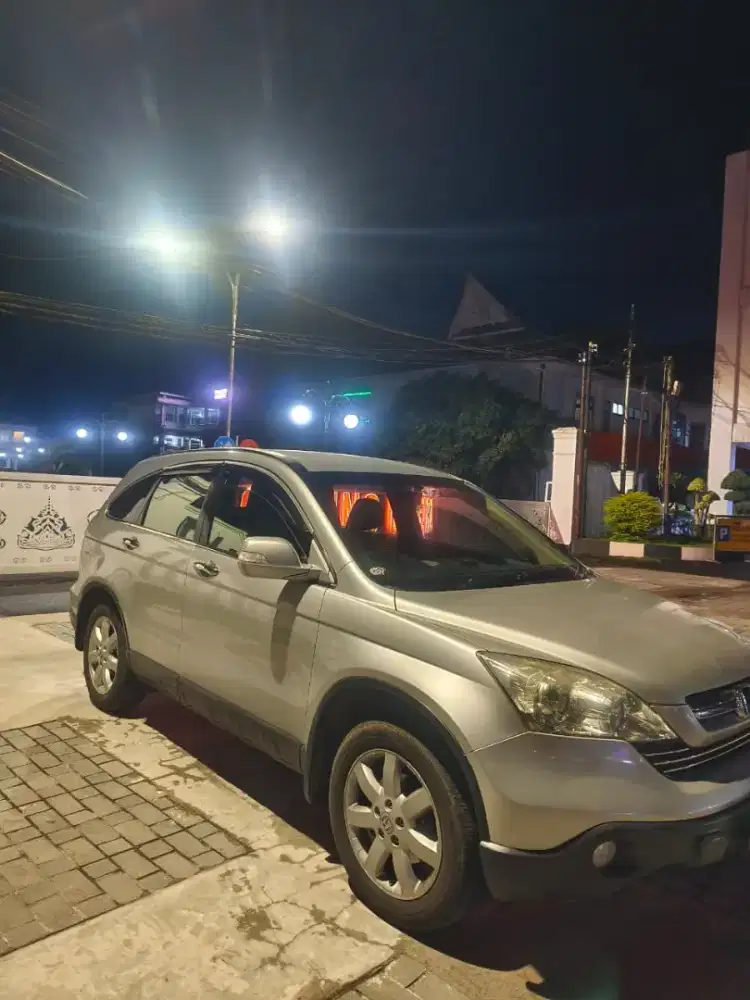 CR-V 2.4   2008 yunit siap pakai