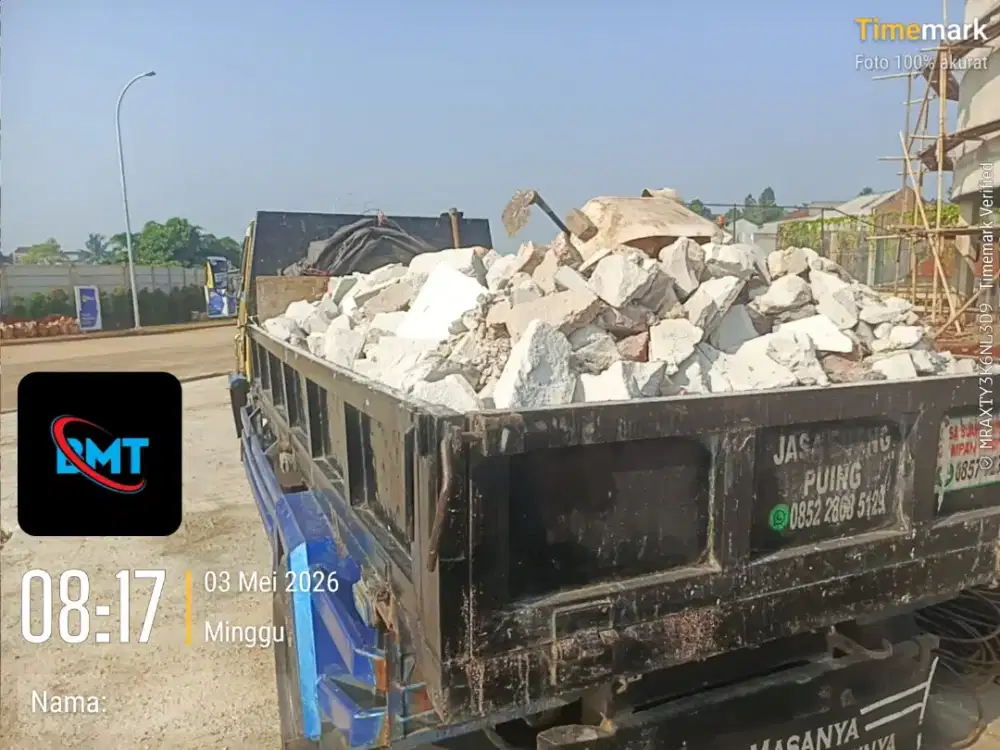 Jasa pengurugan dan buang puing