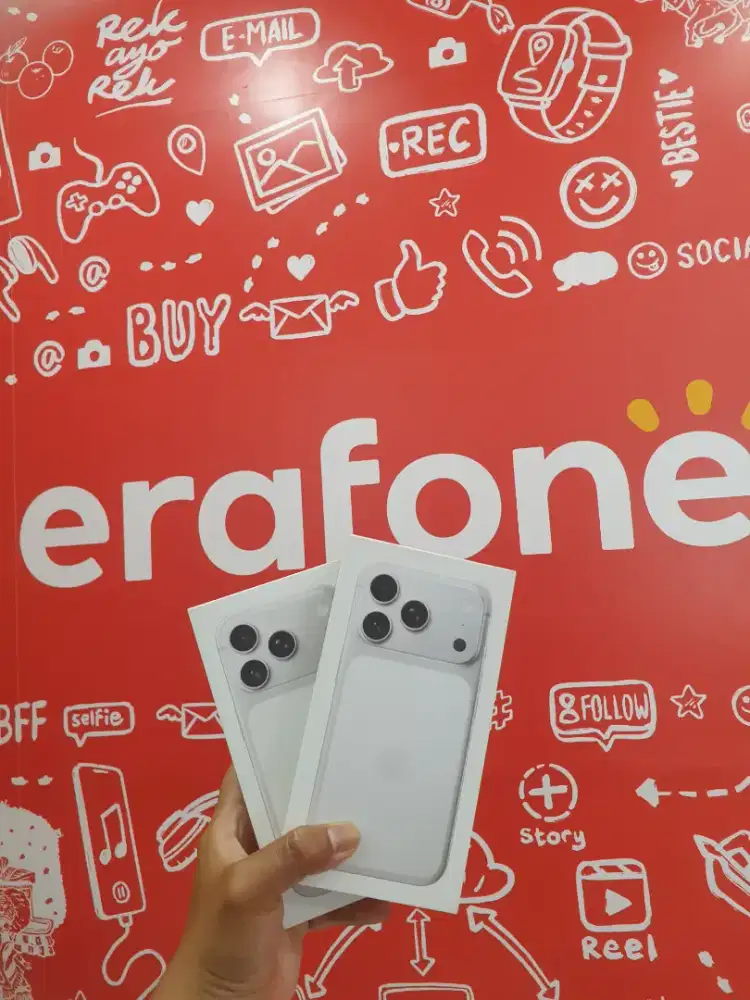 New Iphone 17 Pro 256 Garansi Ibox