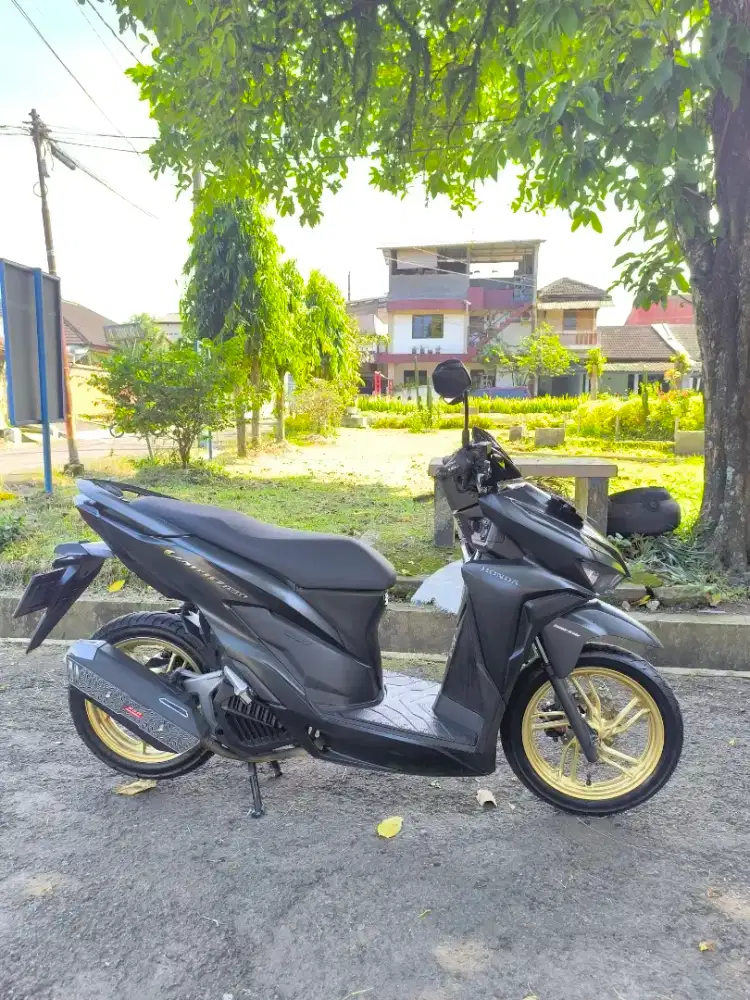 Vario 150 Special Edition Exclusive Matte Black