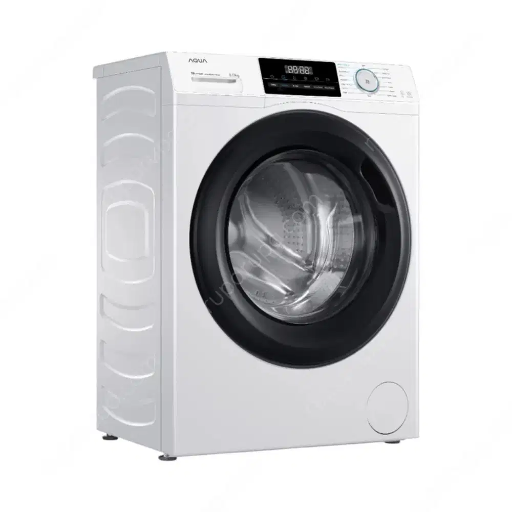 Aqua 8kg mesin cuci front load