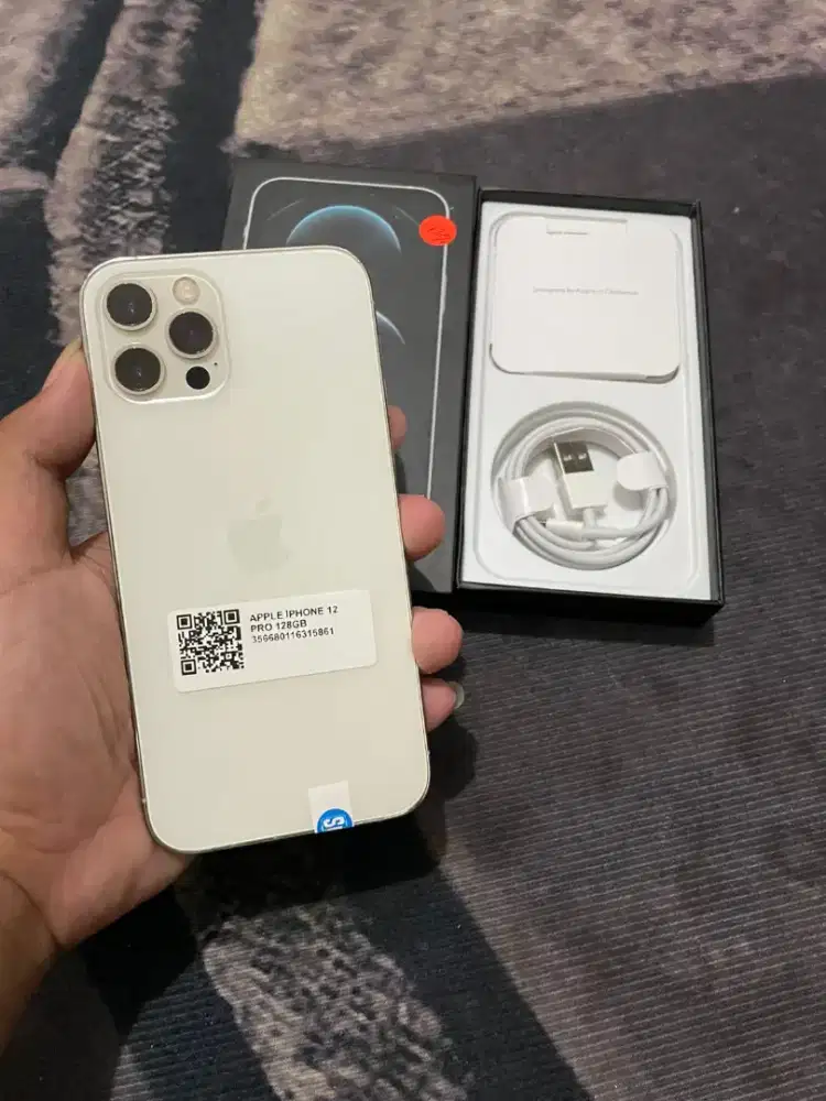 Iphone 12 Pro 128Gb Silver