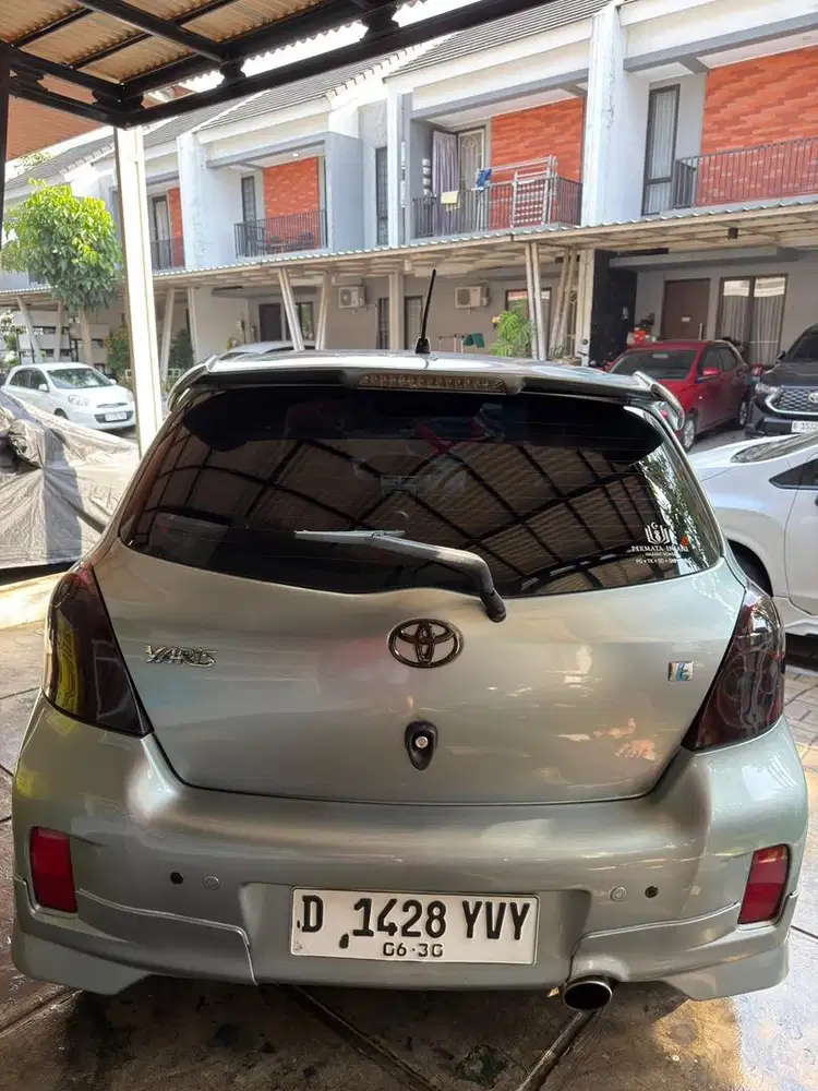 Yaris type e matic 2012