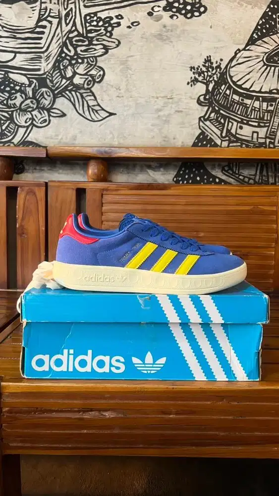 Adidas Trimm Trab Blue