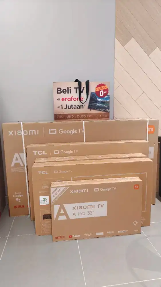 Tv mulai dari 32 - 65