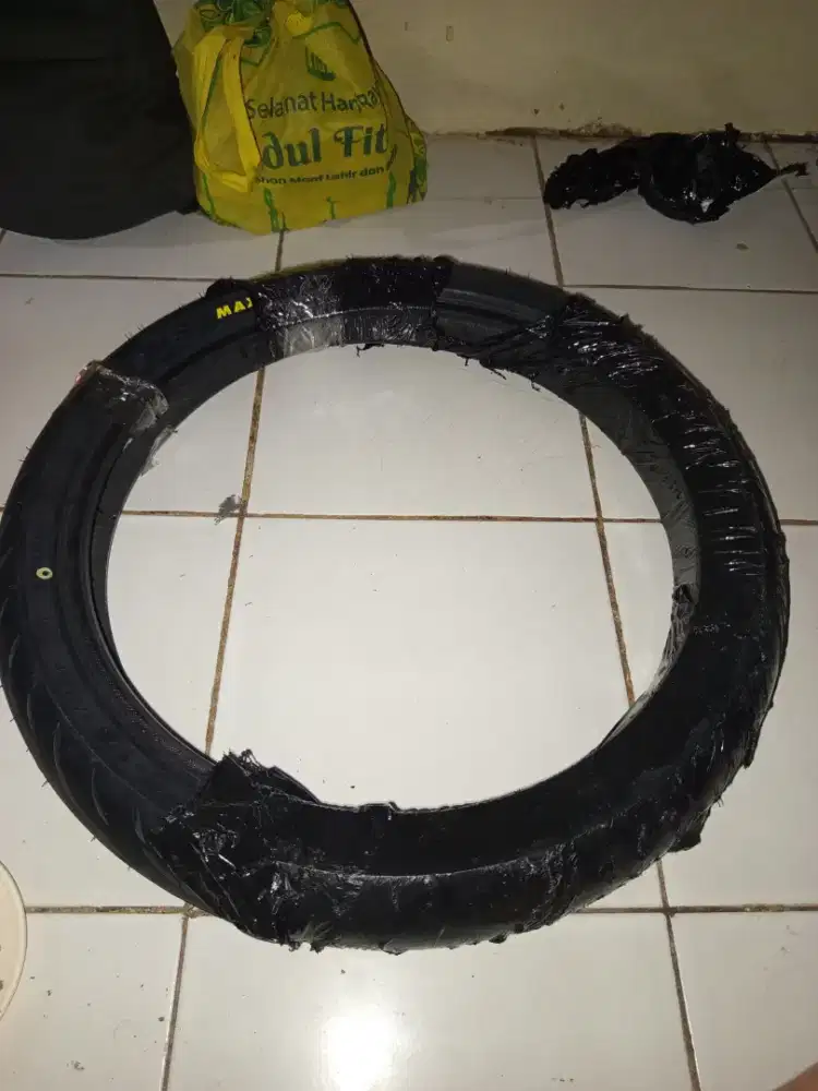 BAN MAXXIS GREEN DEVIL RING 17