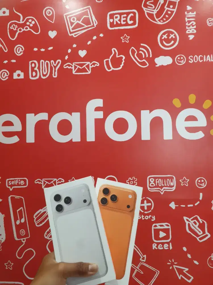 New Iphone 17 PM 256 Garansi Ibox