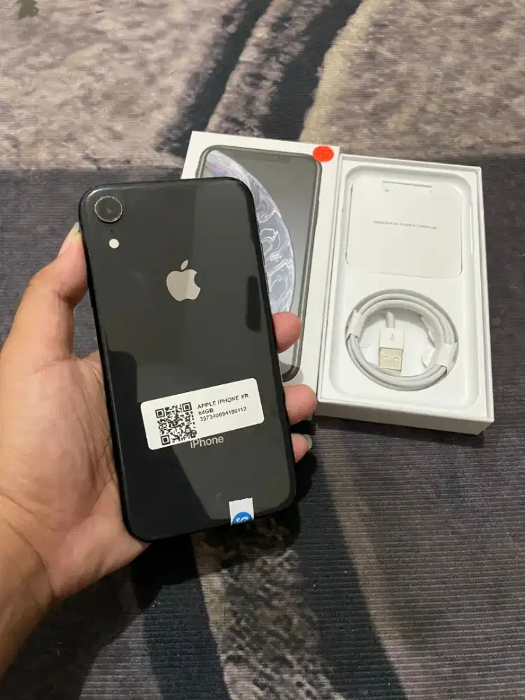 Iphone Xr 64Gb Black