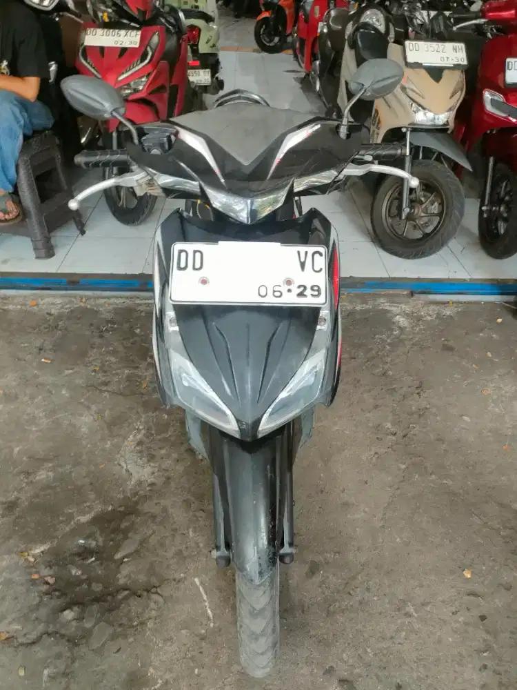 Honda vario 110cc 2014 hitam
