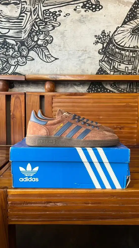 Adidas Handball Spezial Preloved Brown