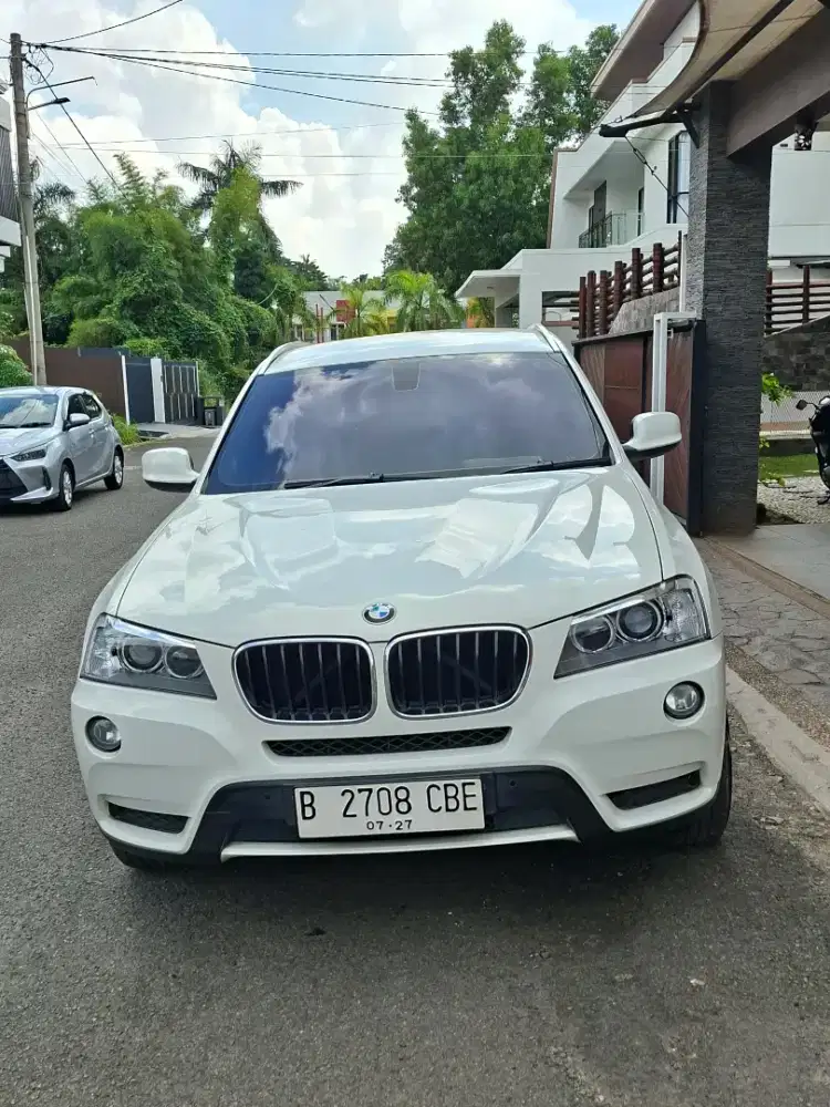 Bmw X3 diesel 2013