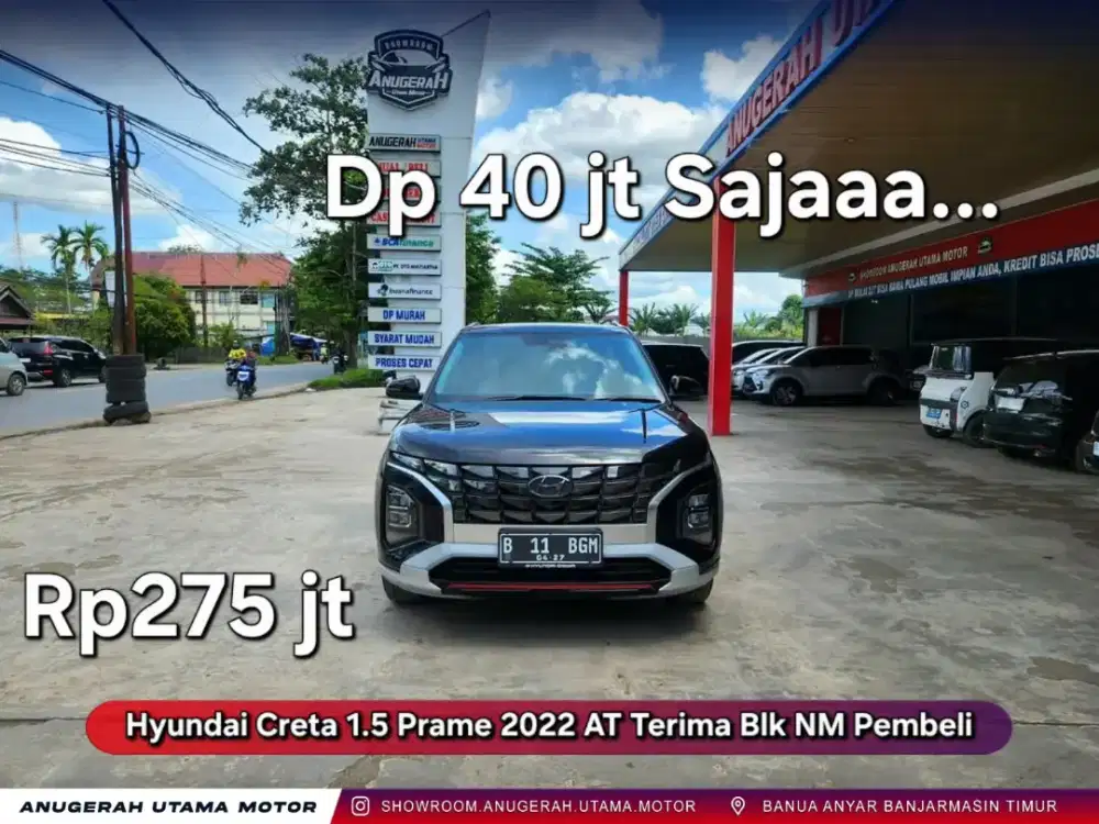 Hyundai Creta Prime Terima Balik Nama Pembeli 2022