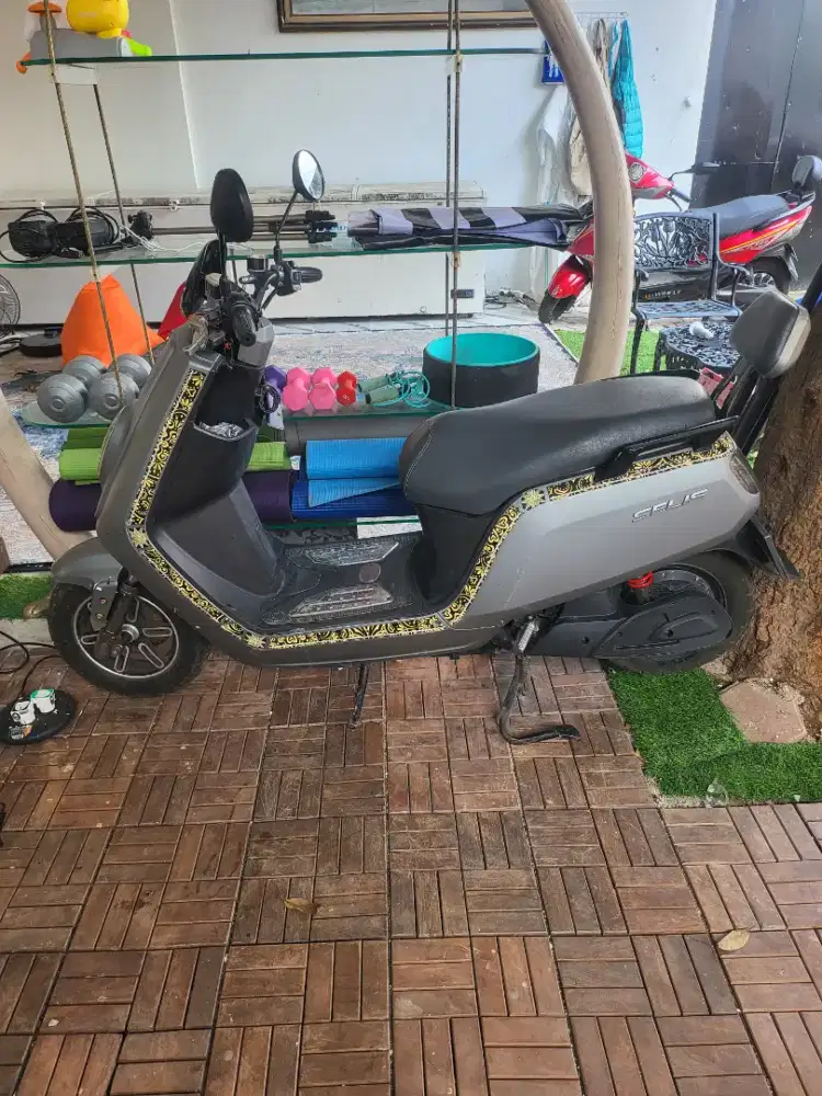 Jual Murah Motor Listrik Selis Emax 1200w Baru Ganti Semua Batre Ori