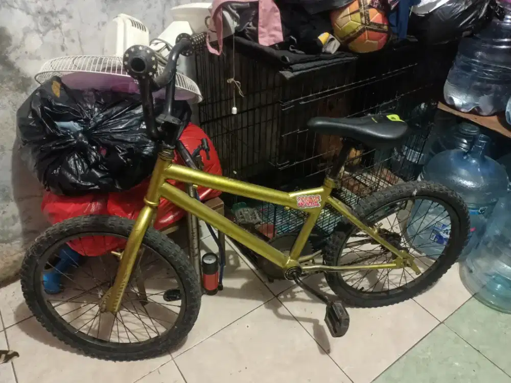 di jual cepat sepeda