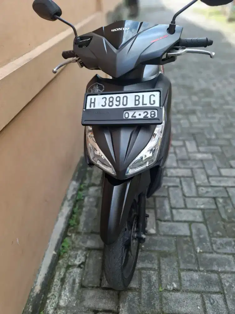 Vario 110 2018 Hitam