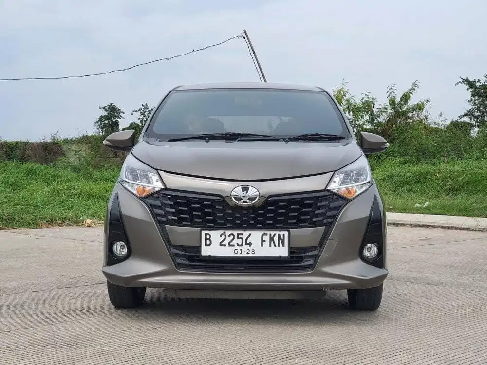 [ TDP 5 jt ]  Toyota Calya 1.2 G MT Manual 2022 Coklat
