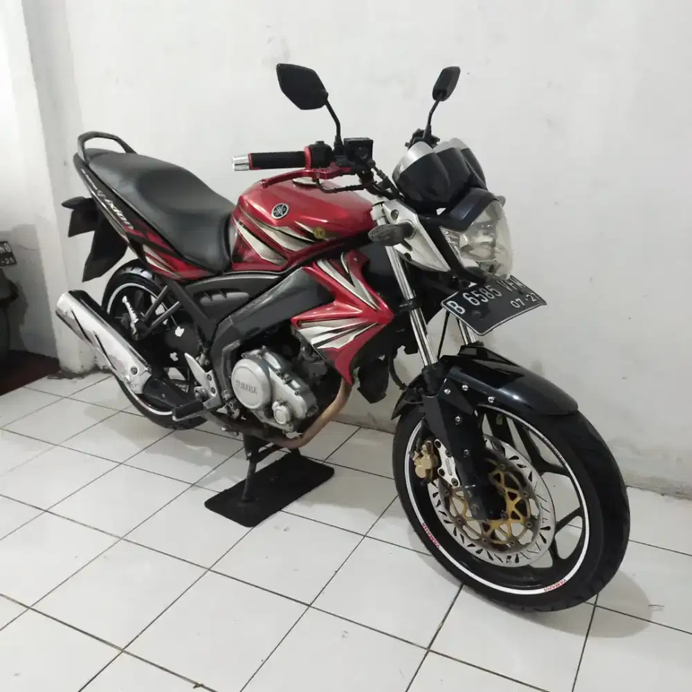 Yamaha Vixion OLD 2012 Mesin Cakep Bagus Lengkap