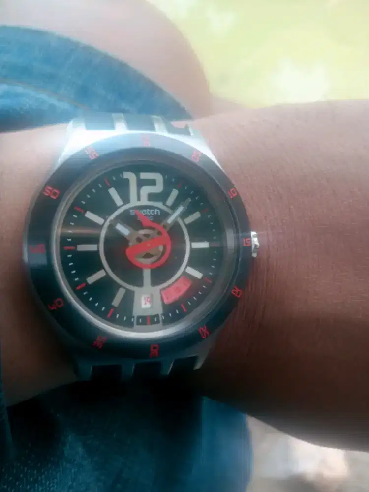 Jam Swatch Irony Mode YTS402